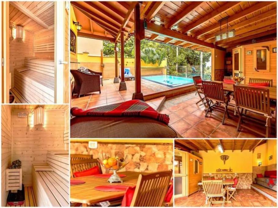 La Villa De Simon Пуэрто-де-ла-Крус Экстерьер фото